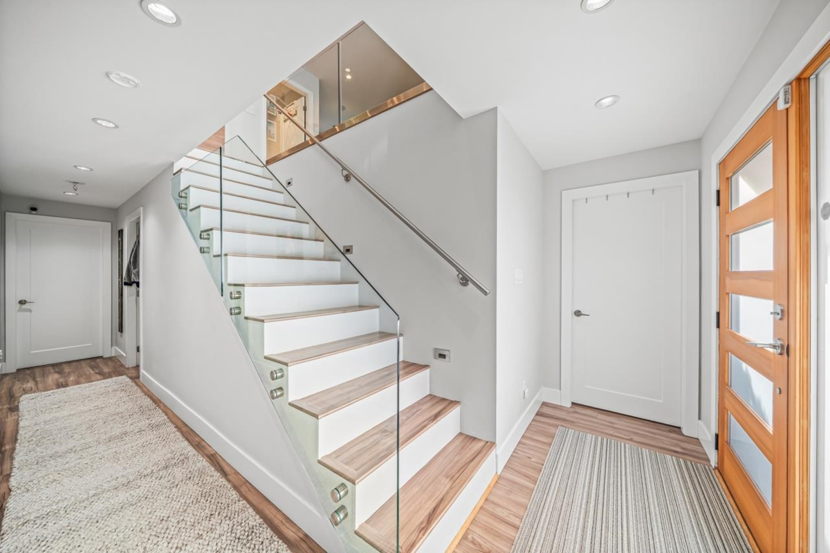 Exterior Rear Photo of 3630 Bluebonnet Road, North Vancouver, BC