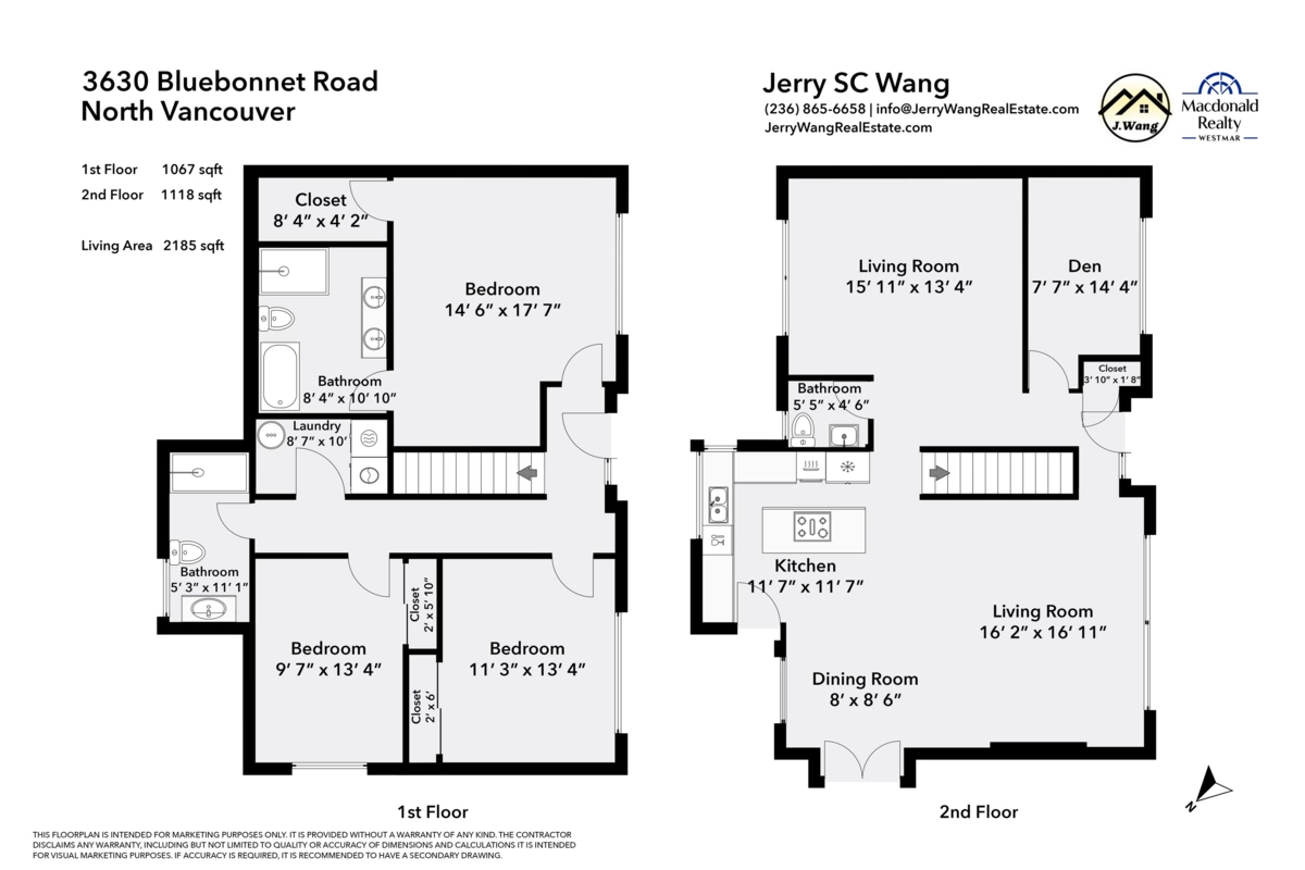 Mudroom Photo of 3630 Bluebonnet Road, North Vancouver, BC