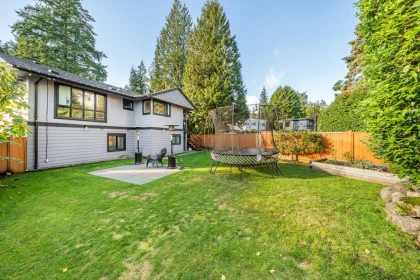 Basement Recreation Room Photo of 3630 Bluebonnet Road, North Vancouver, BC