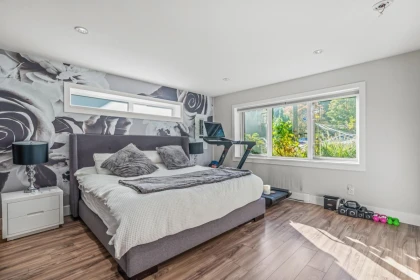 Bedroom 2 Photo of 3630 Bluebonnet Road, North Vancouver, BC