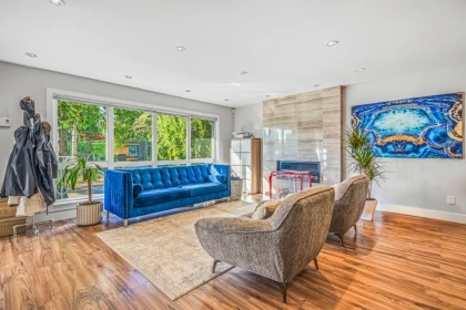 Kitchen Photo of 3630 Bluebonnet Road, North Vancouver, BC