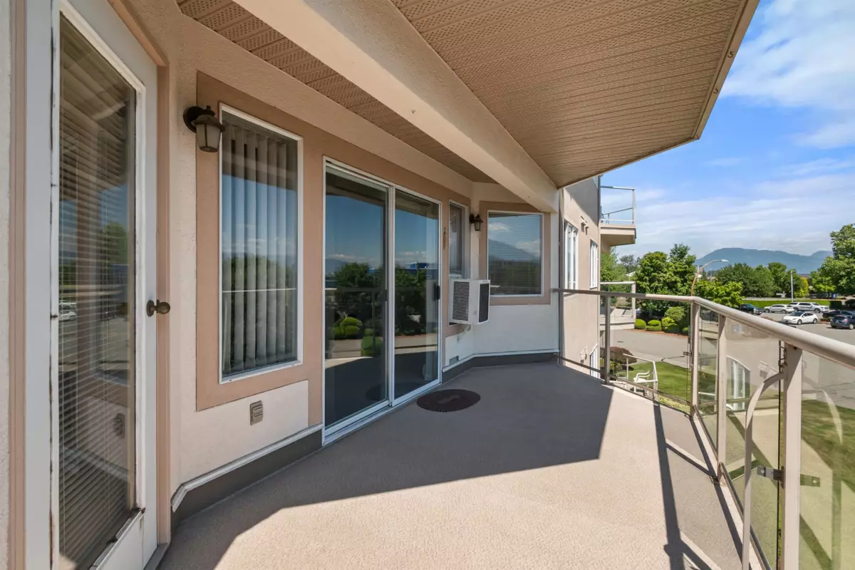 Backyard Photo of 202 7685 Amber Drive, Chilliwack, BC