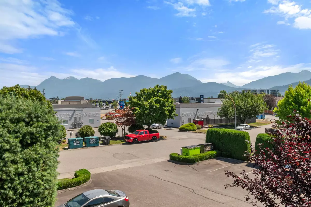 Front Yard Photo of 202 7685 Amber Drive, Chilliwack, BC