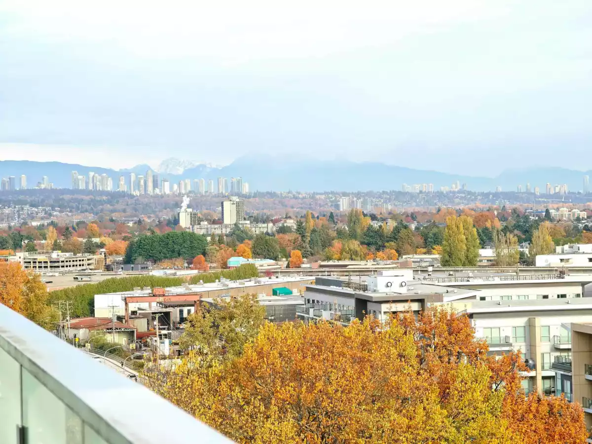 Backyard Photo of 1109 6688 Pearson Way, Richmond, BC