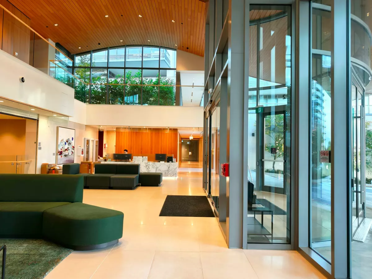 Entry Foyer Photo of 1109 6688 Pearson Way, Richmond, BC