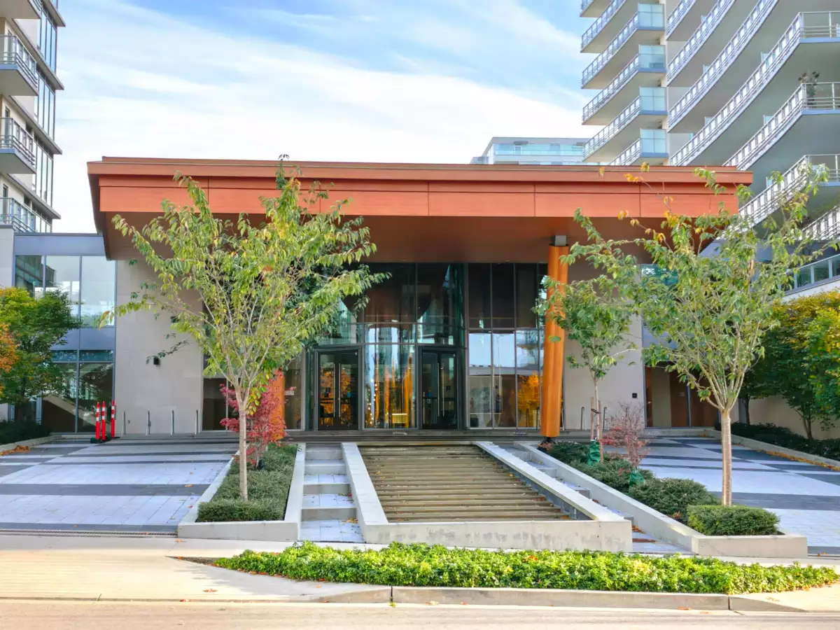 Exterior Rear Photo of 1109 6688 Pearson Way, Richmond, BC