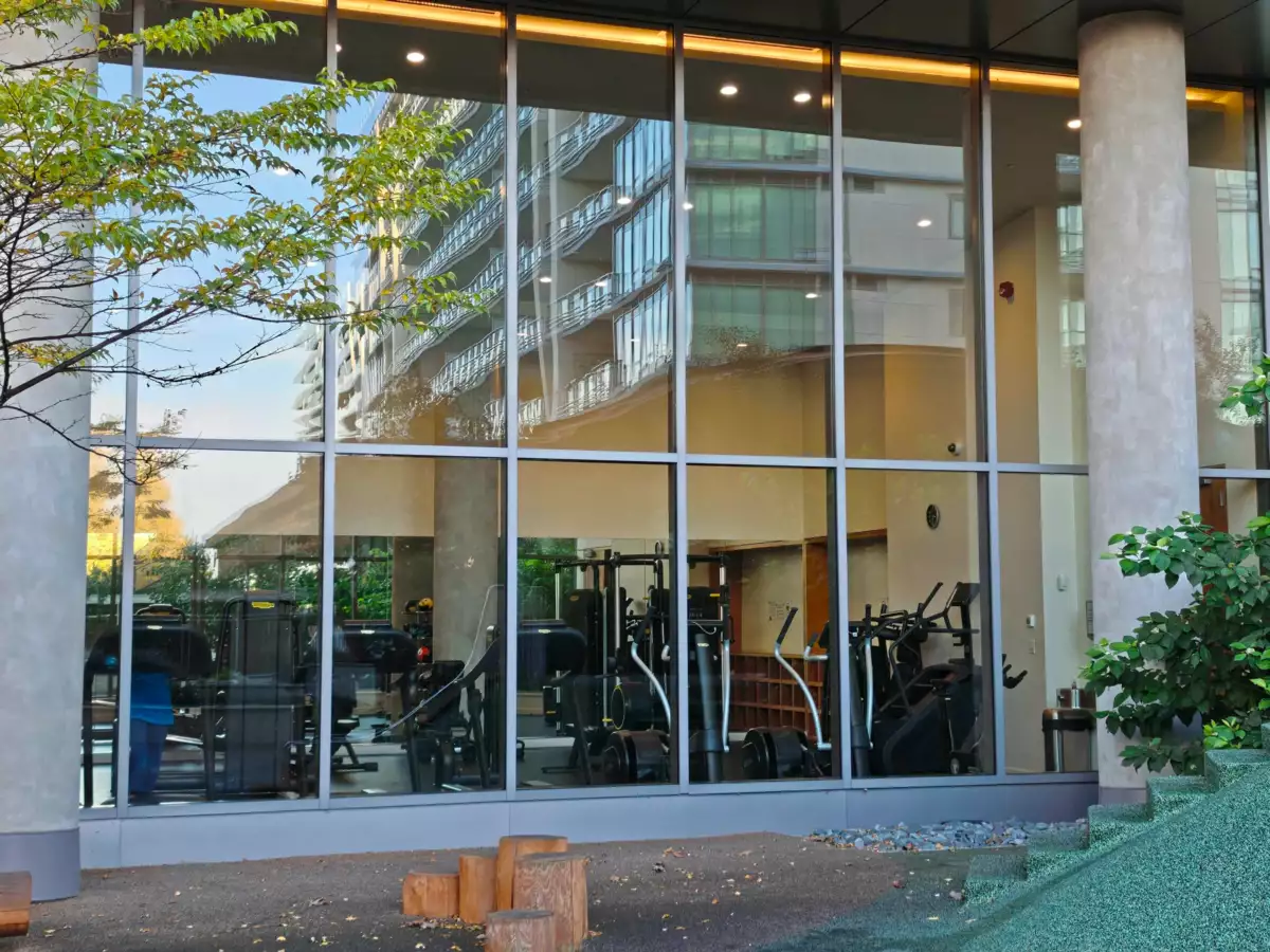 Garage Interior Photo of 1109 6688 Pearson Way, Richmond, BC