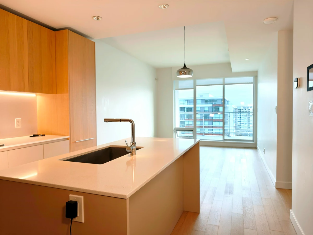 Kitchen Island Photo of 1109 6688 Pearson Way, Richmond, BC