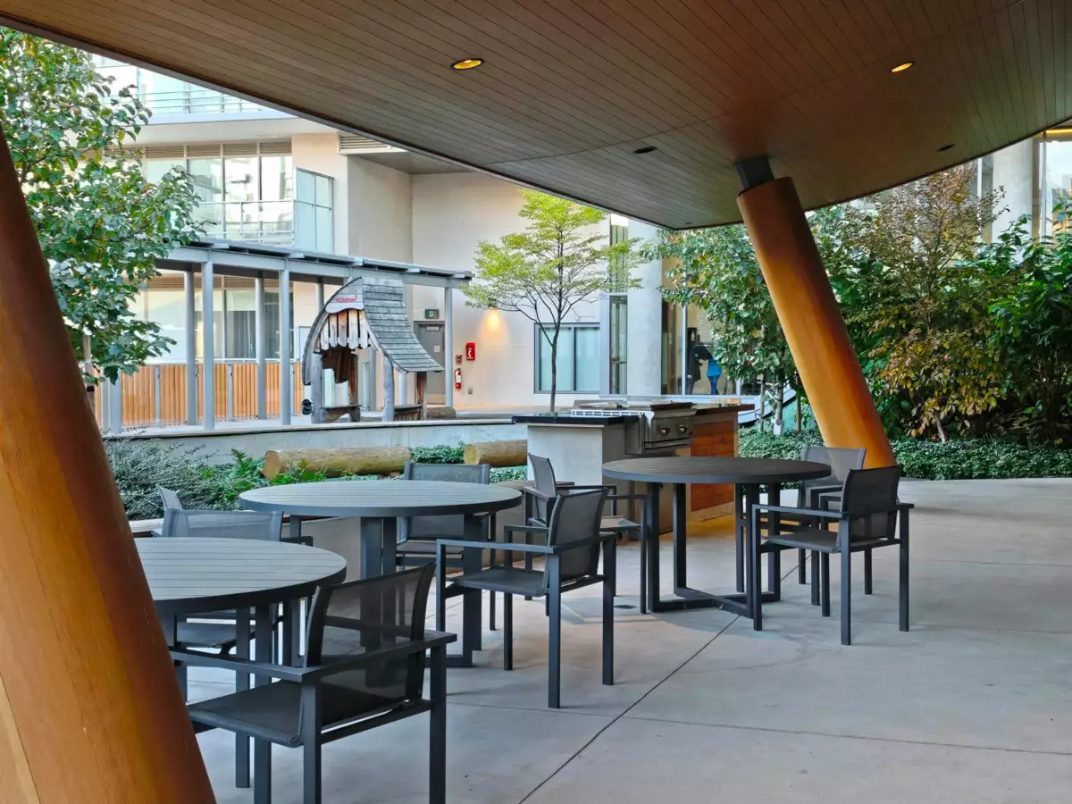 Outdoor Deck Photo of 1109 6688 Pearson Way, Richmond, BC