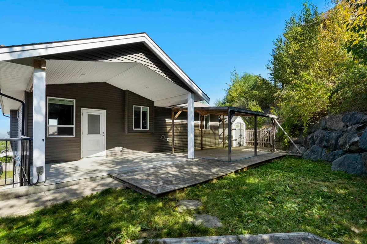 Outdoor Patio Photo of 46260 Tournier Place, Chilliwack, BC
