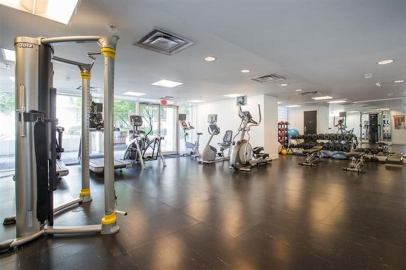 Basement Recreation Room Photo of 501 1455 Howe Street, Vancouver, BC