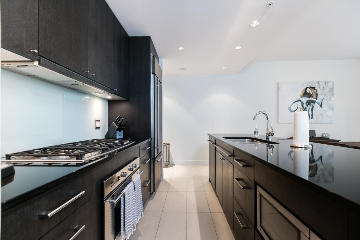 Bedroom 2 Photo of 501 1455 Howe Street, Vancouver, BC