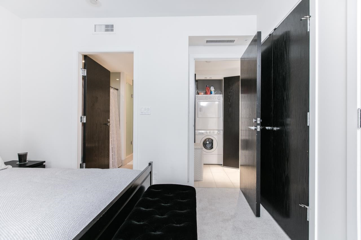 Bedroom 4 Photo of 501 1455 Howe Street, Vancouver, BC