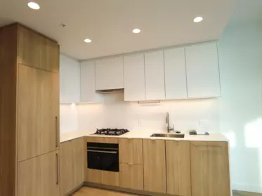 Kitchen Island Photo of 1001 505 Nelson Street, Coquitlam, BC