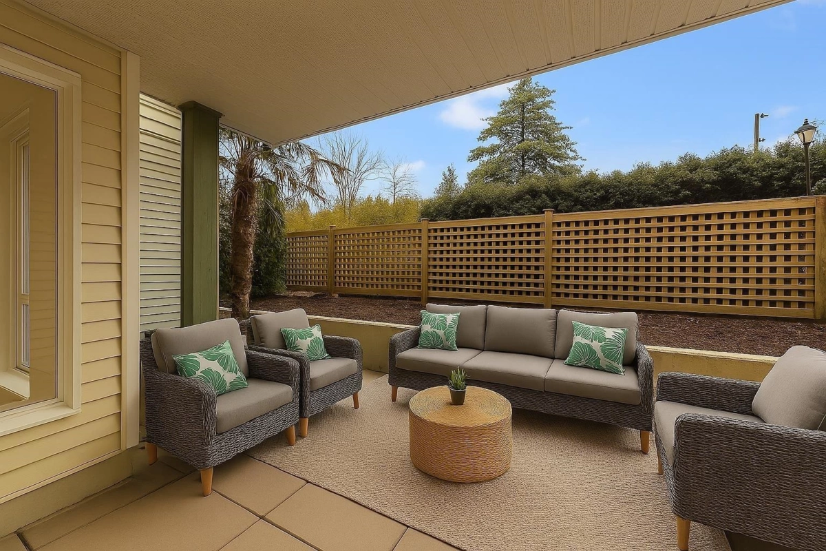 Basement Recreation Room Photo of 106 10665 139 Street, Surrey, BC