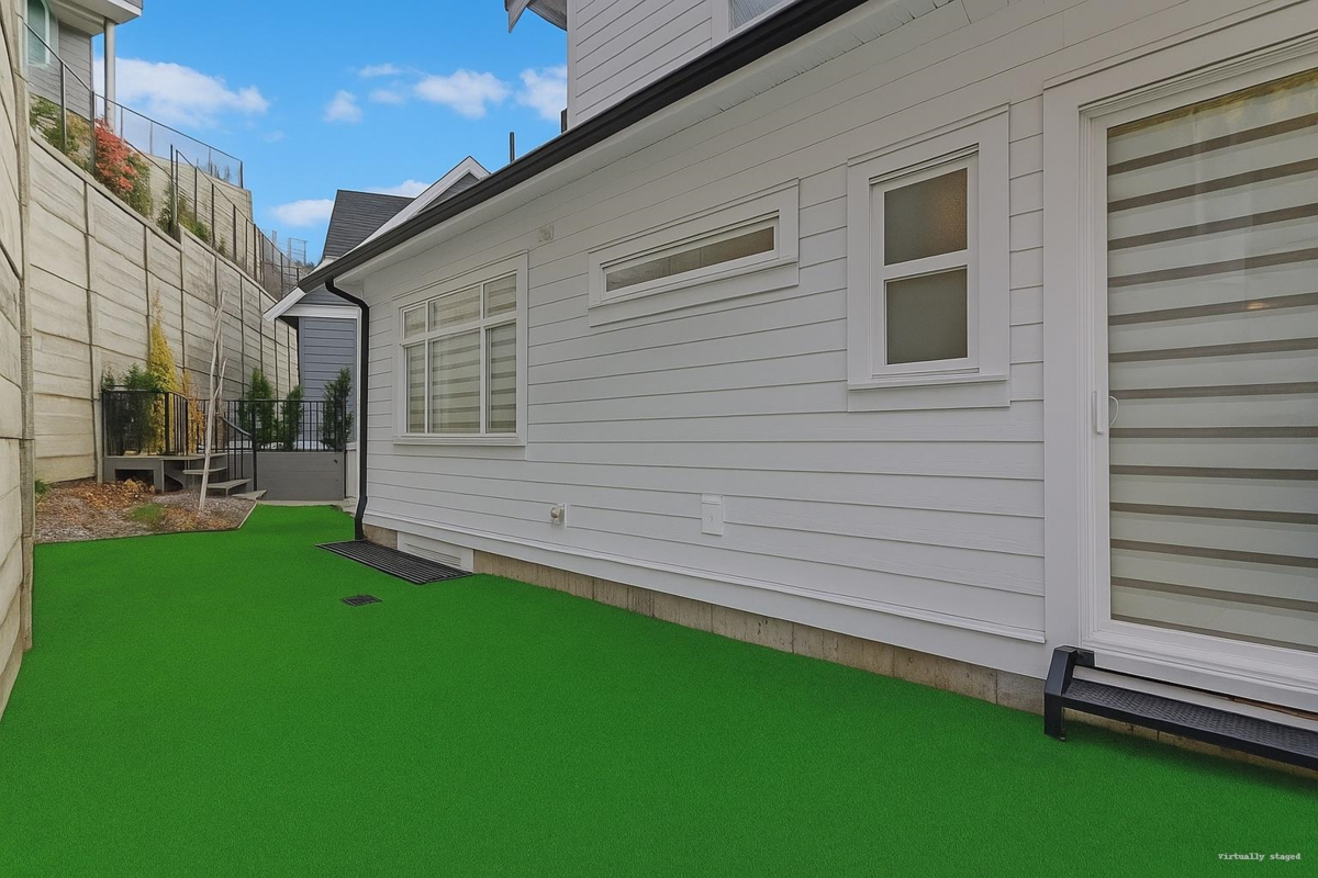 Aerial View of 11 4217 Old Clayburn Road, Abbotsford, BC