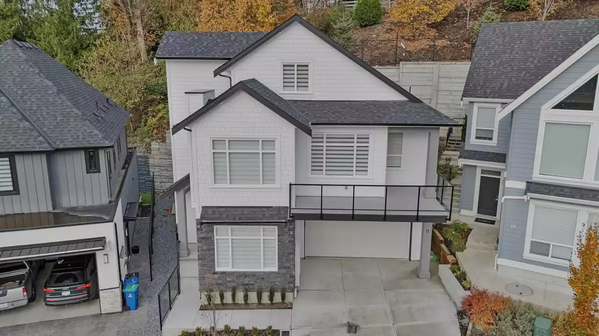 Exterior Front Photo of 11 4217 Old Clayburn Road, Abbotsford, BC