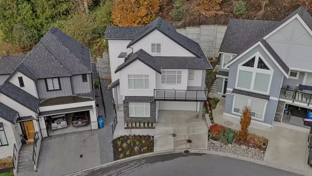 Exterior Rear Photo of 11 4217 Old Clayburn Road, Abbotsford, BC