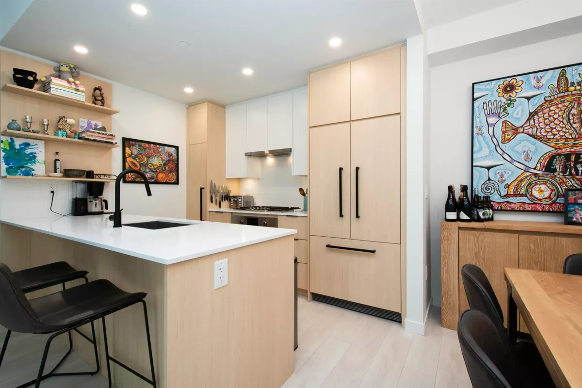 Bedroom 3 Photo of 118 2045 Heritage Park Lane, North Vancouver, BC