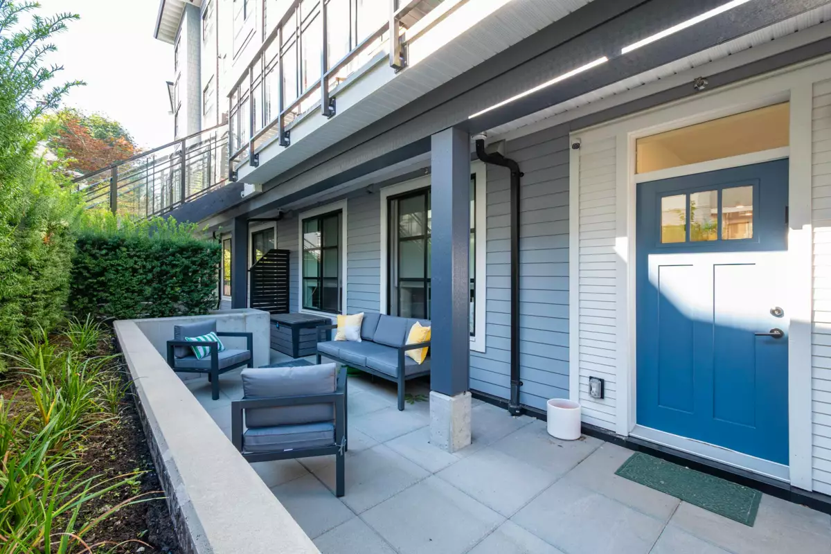 Dining Area Photo of 118 2045 Heritage Park Lane, North Vancouver, BC