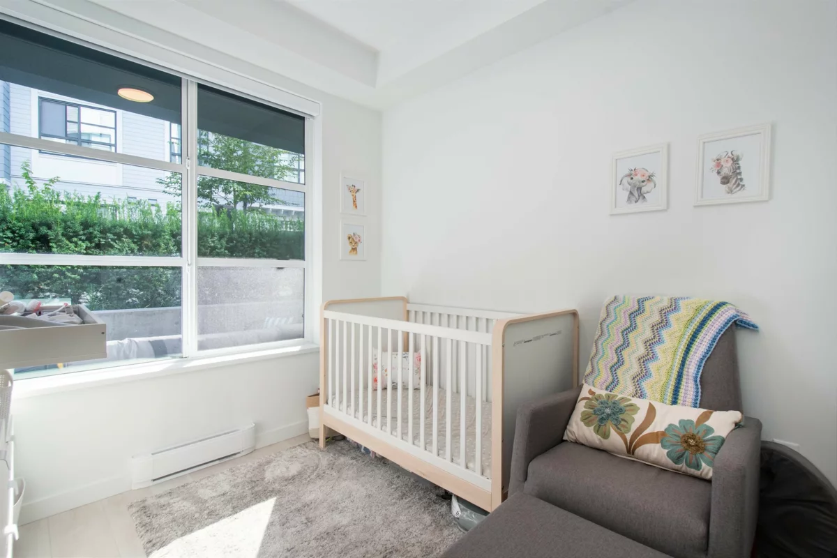 Entry Foyer Photo of 118 2045 Heritage Park Lane, North Vancouver, BC