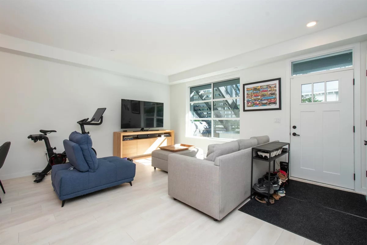 Kitchen Island Photo of 118 2045 Heritage Park Lane, North Vancouver, BC