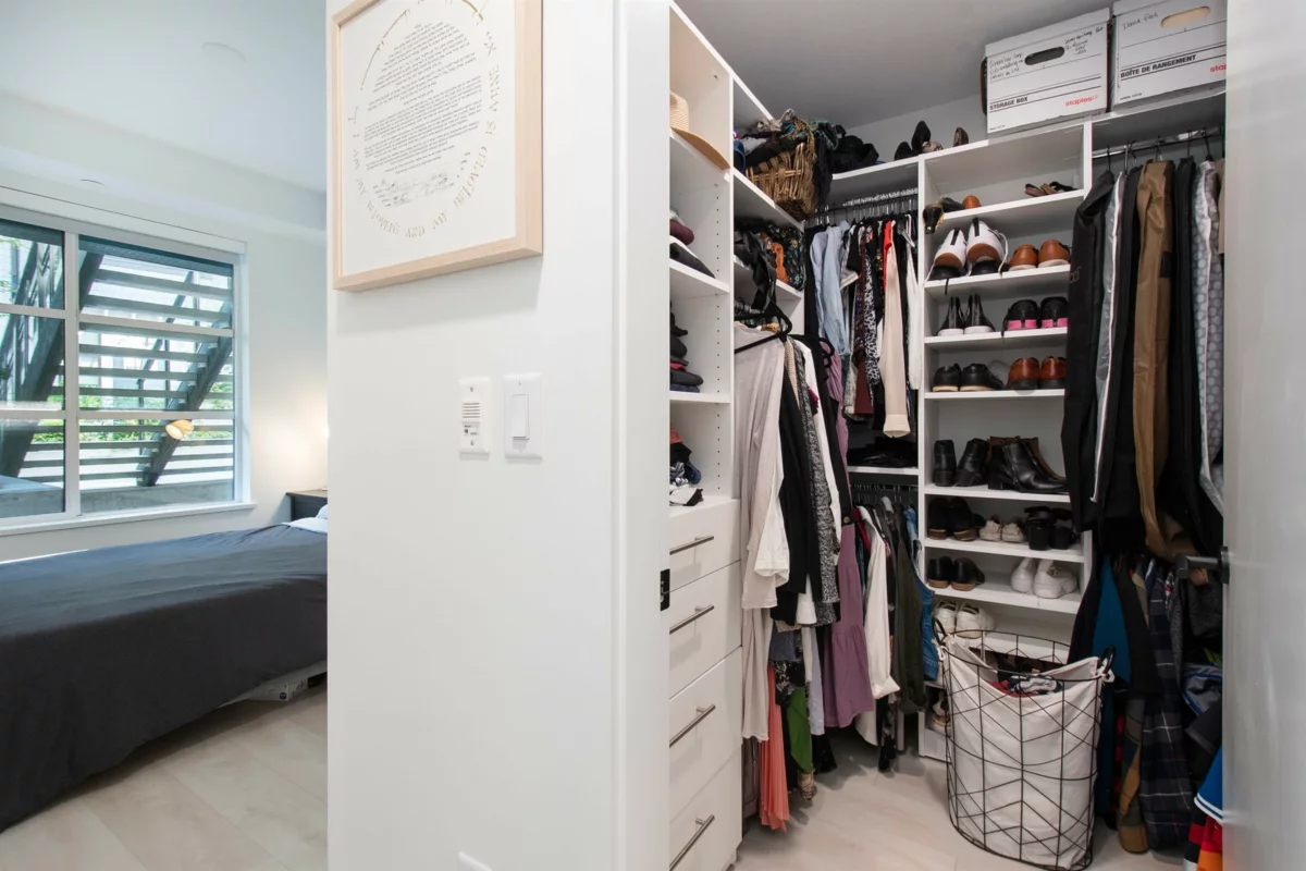 Laundry Room Photo of 118 2045 Heritage Park Lane, North Vancouver, BC