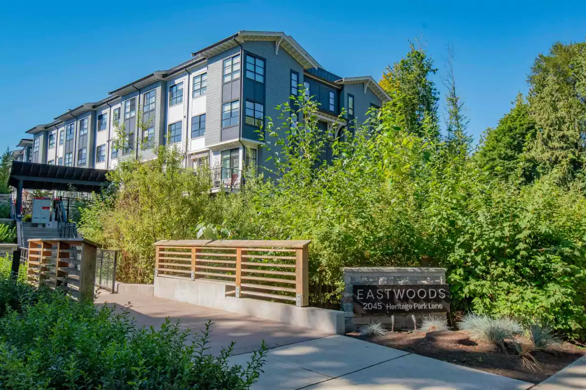 Living Room Photo of 118 2045 Heritage Park Lane, North Vancouver, BC