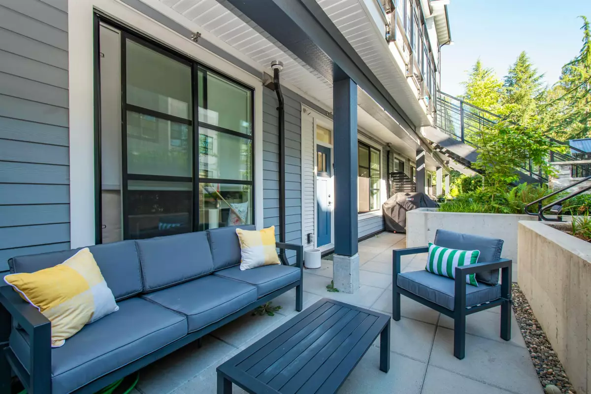 Outdoor Patio Photo of 118 2045 Heritage Park Lane, North Vancouver, BC