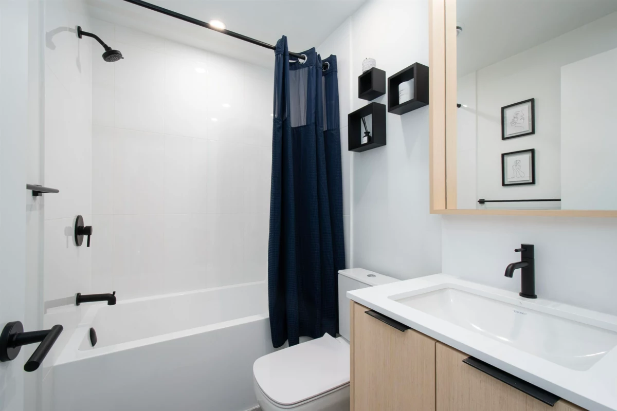 Powder Room Photo of 118 2045 Heritage Park Lane, North Vancouver, BC