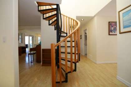 Basement Recreation Room Photo of 561 Spyglass Place, Gibsons, BC