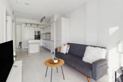 Primary Bedroom Photo of 611 180 E 2nd Avenue, Vancouver, BC