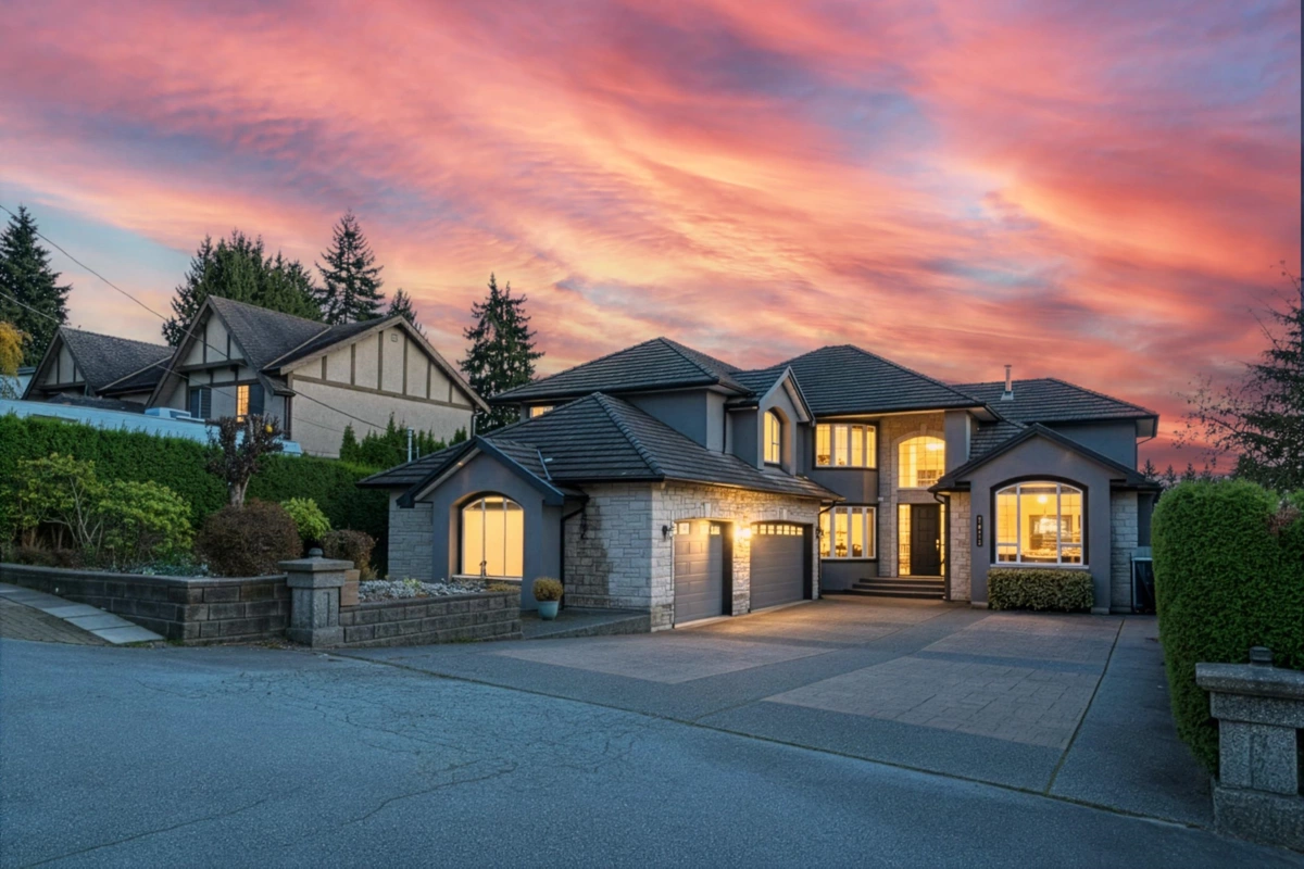Exterior Front Photo of 2126 Lorraine Avenue, Coquitlam, BC