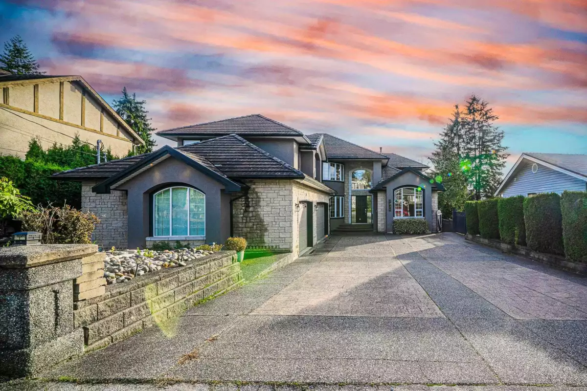 Exterior Rear Photo of 2126 Lorraine Avenue, Coquitlam, BC