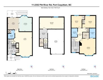 11 2352 Pitt River Road, Port Coquitlam, BC, Port Coquitlam — Townhouse for sale