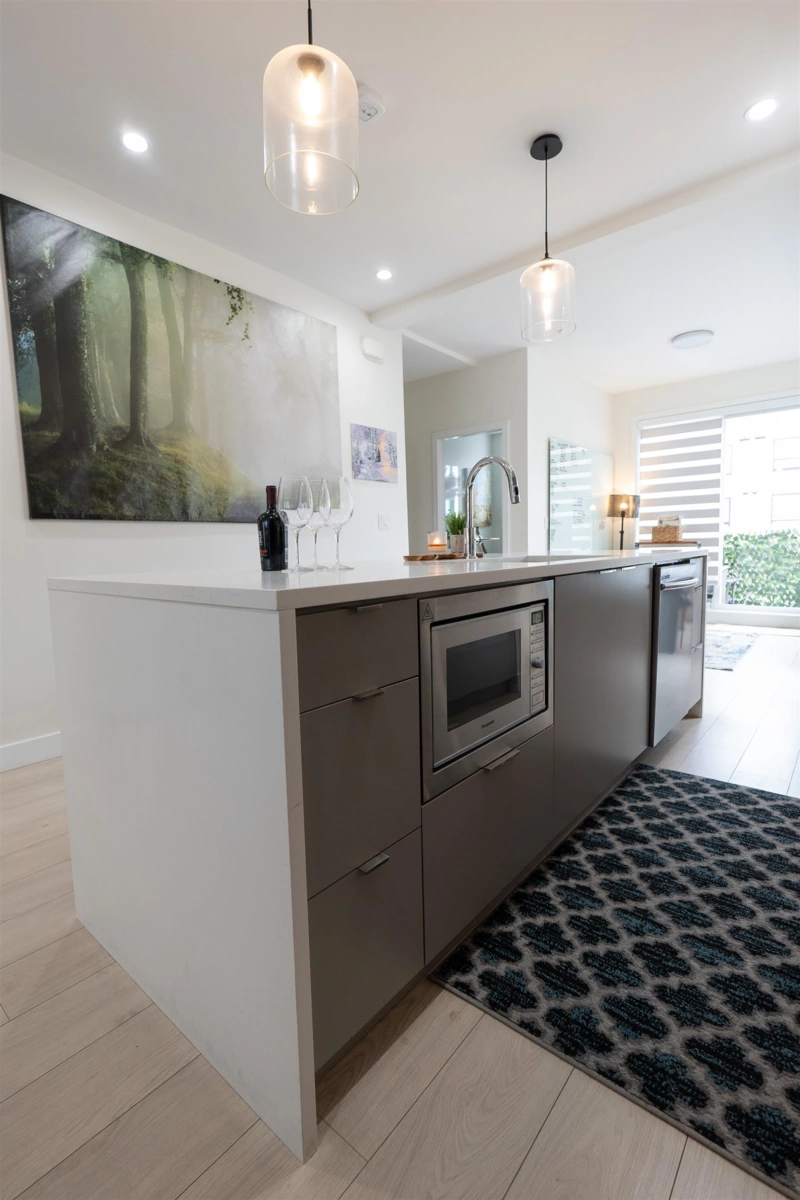 Exterior Rear Photo of 6 19628 55a Avenue, Langley, BC