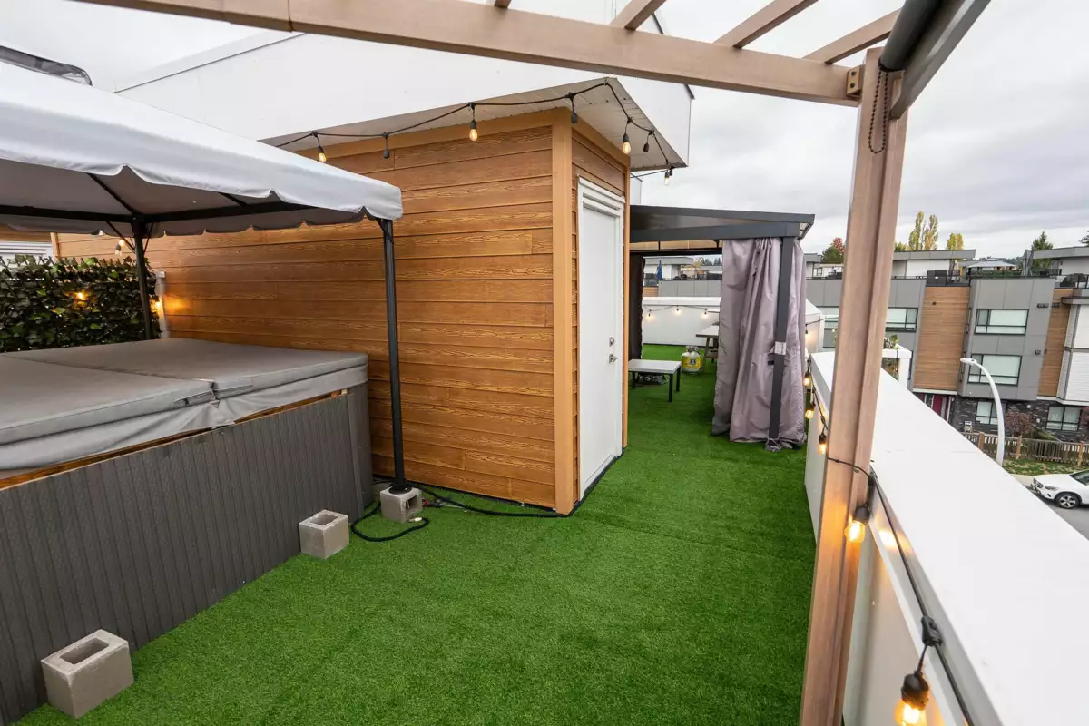 Garage Interior Photo of 6 19628 55a Avenue, Langley, BC
