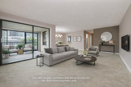 301 15317 Thrift Avenue, White Rock, BC, White Rock — 2 bed apartment/condo for sale