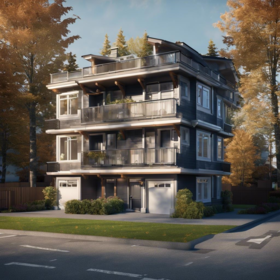 1603 King George Boulevard, Surrey, BC, King George Corridor — 2 bed single family residence for sale