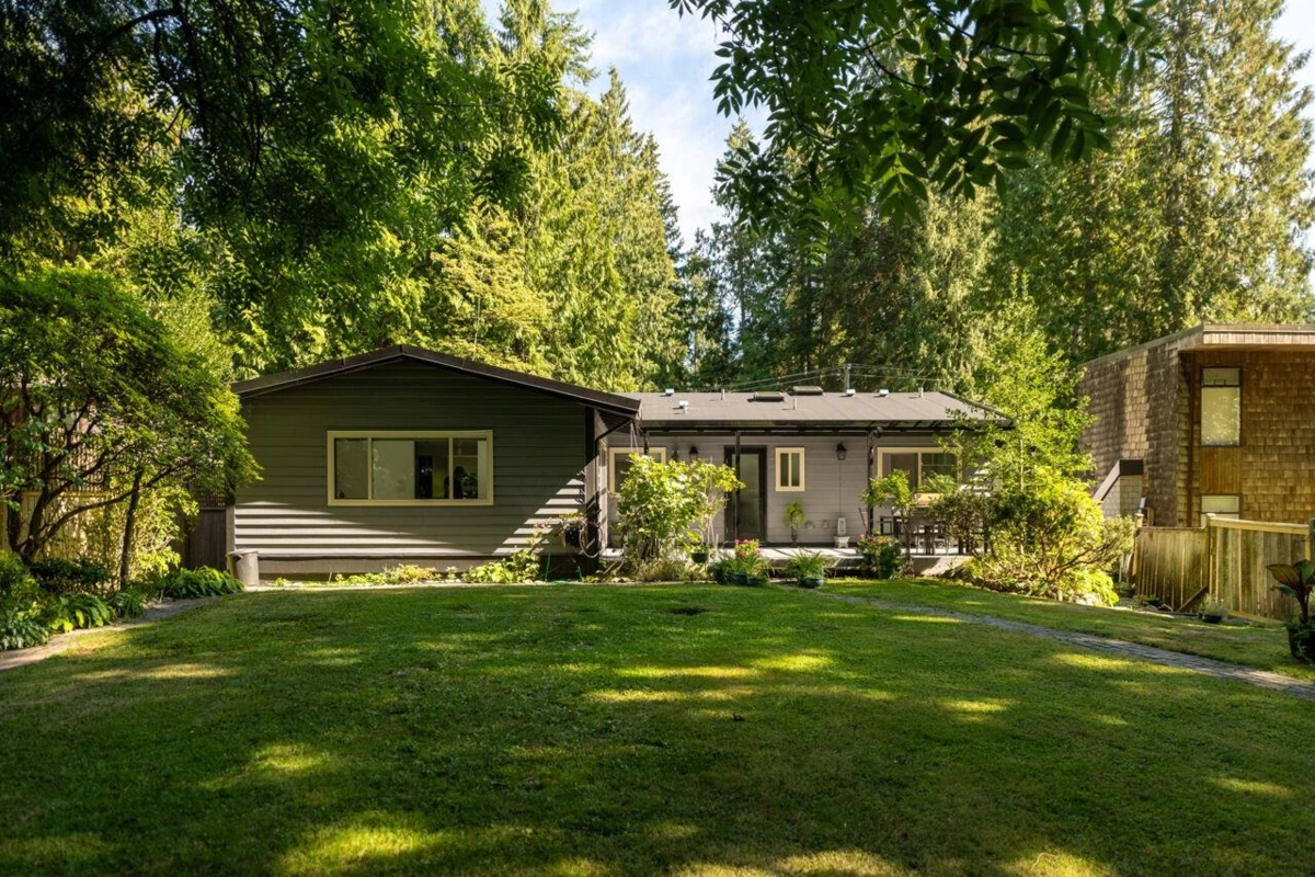 Outdoor Patio Photo of 3595 Princess Avenue, North Vancouver, BC