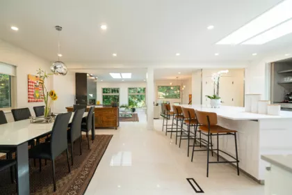 Family Room Photo of 3595 Princess Avenue, North Vancouver, BC