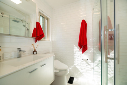 Guest Bathroom Photo of 3595 Princess Avenue, North Vancouver, BC