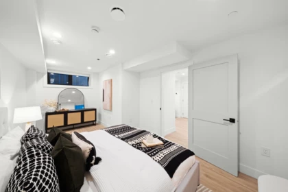 Aerial View of 2791 W 21st Avenue, Vancouver, BC