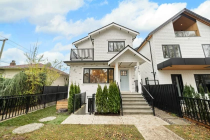 2791 W 21st Avenue, Vancouver, BC, Point Grey — 3 bed half duplex for sale