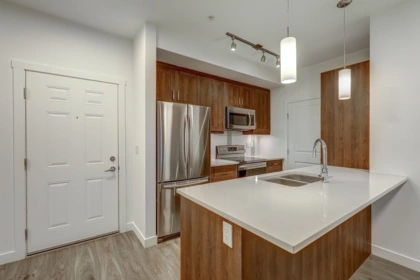 Kitchen Photo of 505 20826 72 Avenue, Langley, BC