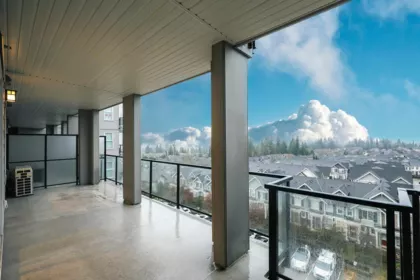 Outdoor Patio Photo of 505 20826 72 Avenue, Langley, BC