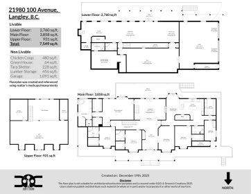 Playground / Recreational Area Near 21980 100 Avenue, Langley, BC