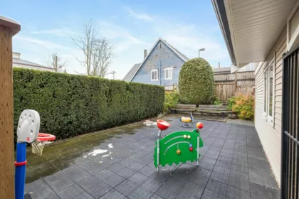Garage Interior Photo of 4 27234 30 Avenue, Langley, BC