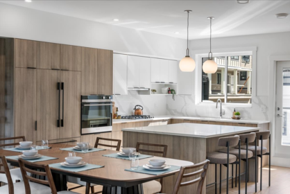 Kitchen Island Photo of 18 5993 143 Street, Surrey, BC