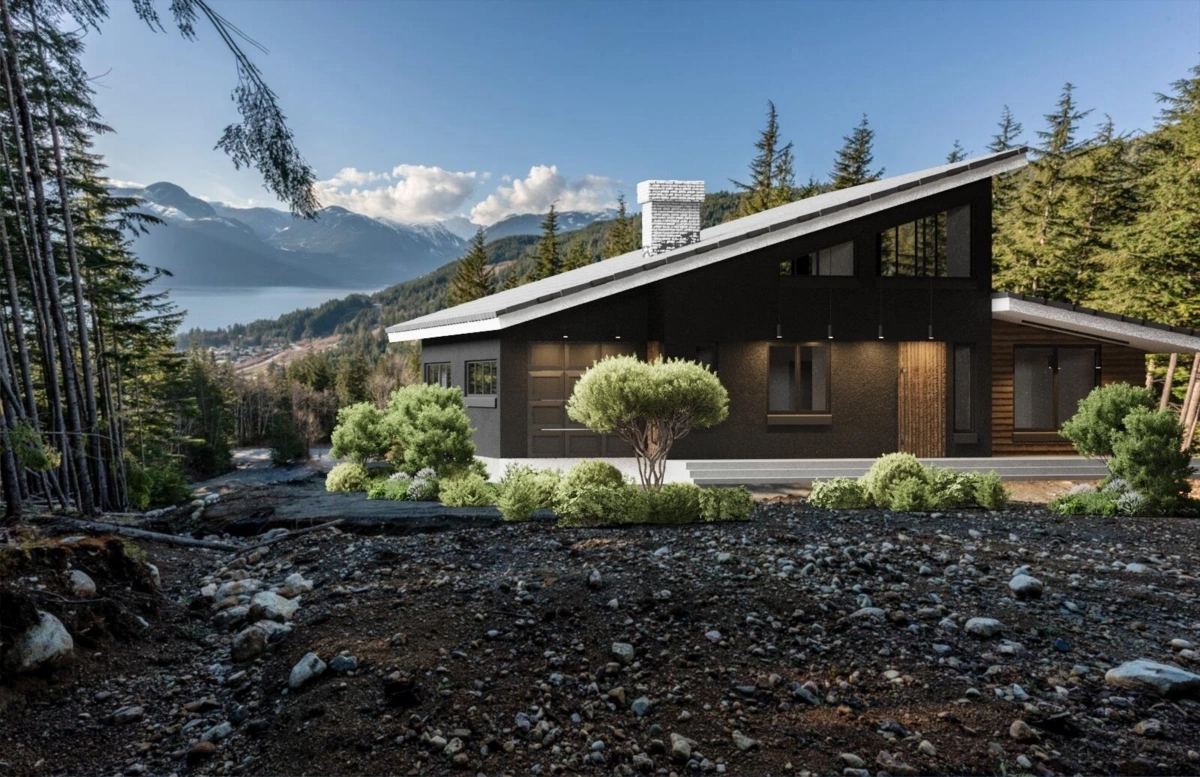 Bedroom 2 Photo of 1154 Copper Drive, Britannia Beach, BC
